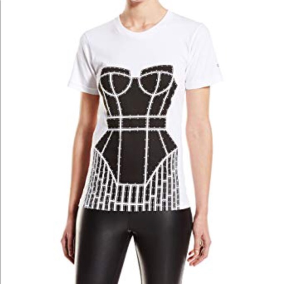Chromat cage t shirt white Sz XXL - Picture 3 of 3